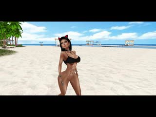 Imvu 18+ game (танцы голой и полу обнажённой) # 160 hd full 1080р