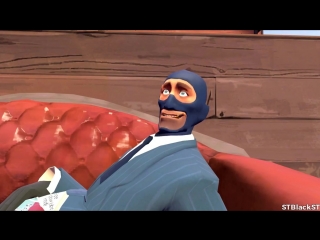 [stblackst] blu team's unusual day