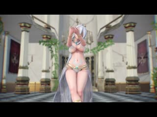 Mmd r 18 [normal] haku arabian suit tougen renka author orion dobledosis