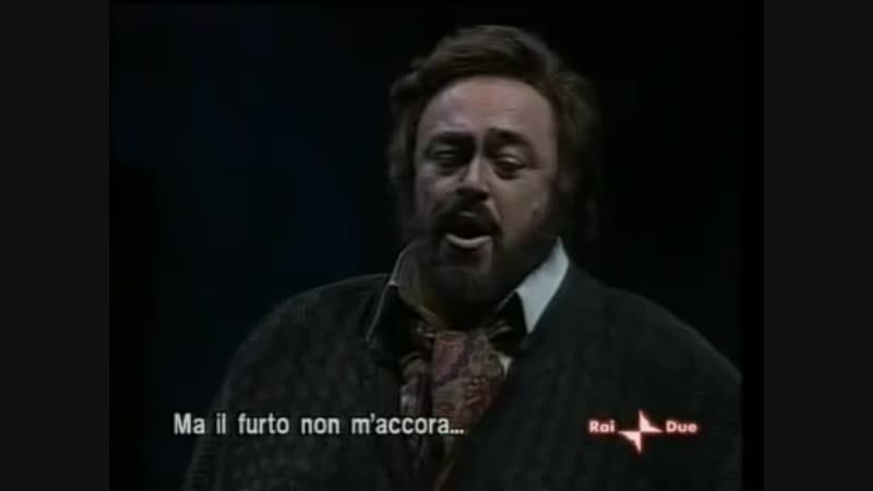 Luciano pavarotti &amp; mirella freni puccini (la boheme) 1996 [live]