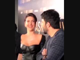 Gala biraşki̇kihayat san valentín 14 02 19 bergüzarkorel se puso juguetona, mucha compl