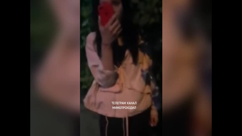 Пассажирка не заплатив за проезд убегает от таксиста московская область, домодедово, июль 2020