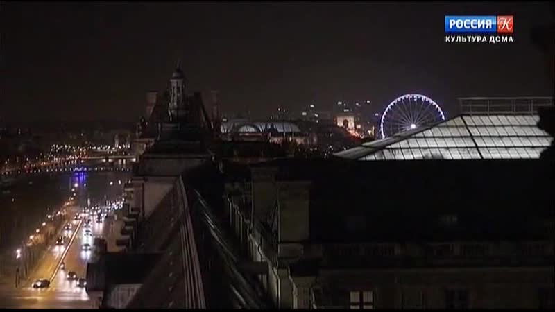 Одна ночь в лувре / une nuit, le louvre avec lambert ★ wilson (2017)