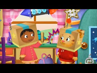 Daniel and miss elaina play rocketship daniel plays at the castle