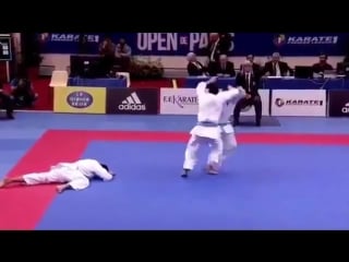 Amazing bunkai! kuwait kata