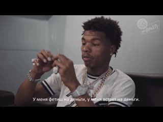 [озвучка] lil baby montreality (интервью на русском)