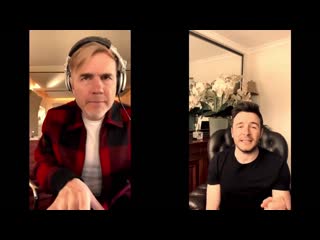 Shane filan & gary barlow i will be right here waiting for you (live)