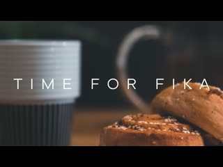 Time for fika