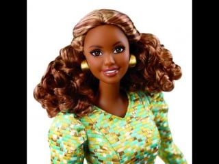 Обзор на куклу барби пухляшку (городской блеск the look)*doll barbie