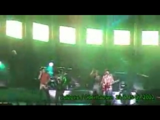A ha did anyone approach you live in cologne/oberhausen 23&25 09 2002