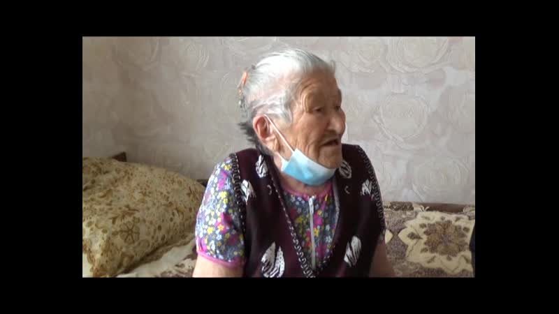 Вдове ветерана вов из остроленки вручили уведомление о выделении жилищной субсидии