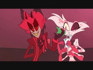Hazbinhotel ~ angel and alastor