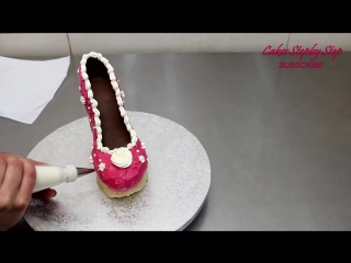 Shoe cake idea how to make tarta zapato