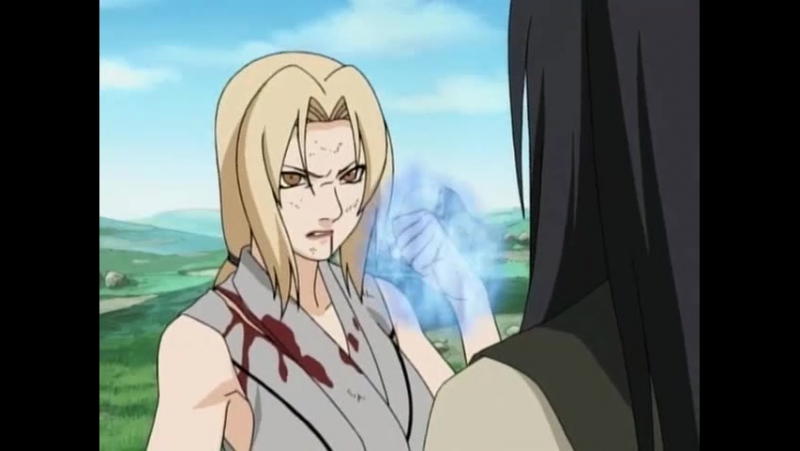 Джирайя и цунаде против орочимару / jiraiya and tsunade against orochimaru (русская озвучка)