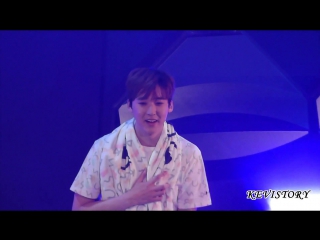 Fancam (kevin focus) lots of love @ 『u kiss premium live kevin's graduation 』
