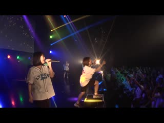 Lyrical school 「call me tight ~ play it cool ~ dance with you」 live at 新木場studio coast 19/10/2018