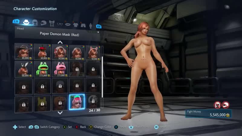 Tekken 7 full nude mod (all non dlc girls) 4k 60 fps