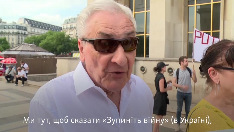 Путін і макрон проводять зустріч у версалі