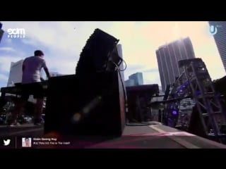 Arston & sandro silva takeover (played by blasterjaxx at umf miami 2016)