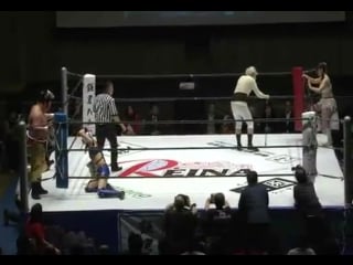 1 barikata kotterinu (shuu shibutani), ramen yokozuna vs gabaiji chan, haruka kato (reina 3/25/15)