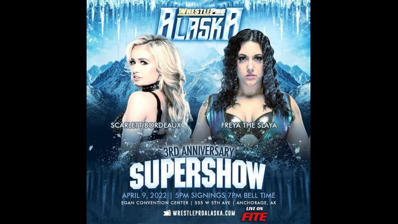 Freya porn video – Wrestlepro scarlett bordeaux vs freya the slaya