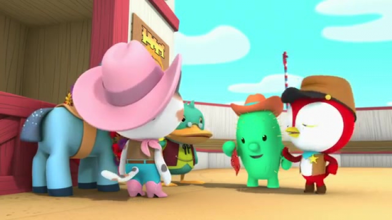 Шериф келли и дикий запад | 1 сезон 8 серия | лучику везёт / клюв кривой