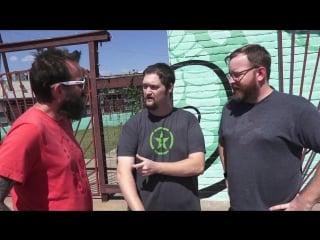 Geoff, jack, and kent make a special trip in honor of kents son for klippel feil syndrome awareness day!