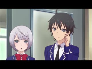 Boku no kanojo ga majimesugiru sho bitch na ken [01]