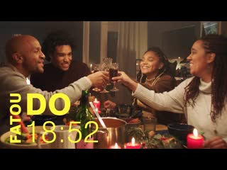 Frohe weihnachten druck fatou clip 8