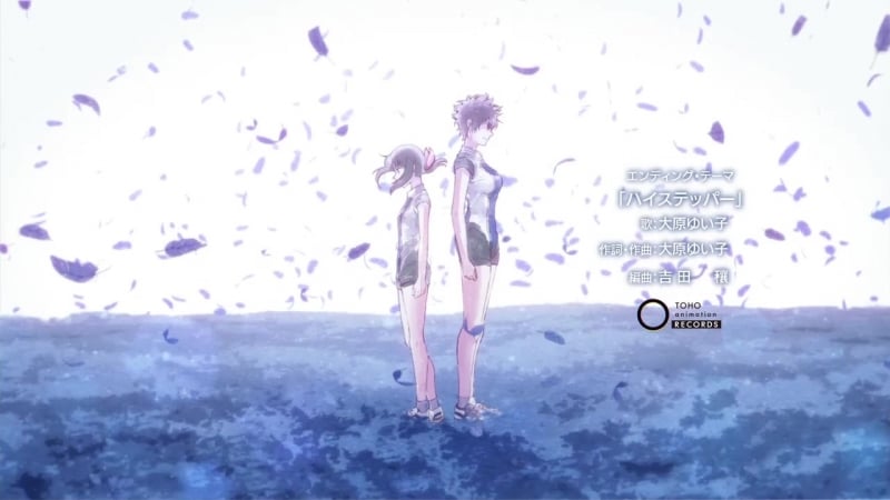 [animeopend] hanebado! 1 ed | ending / бадминтон аяно ханэсаки 1 эндинг (720p hd)