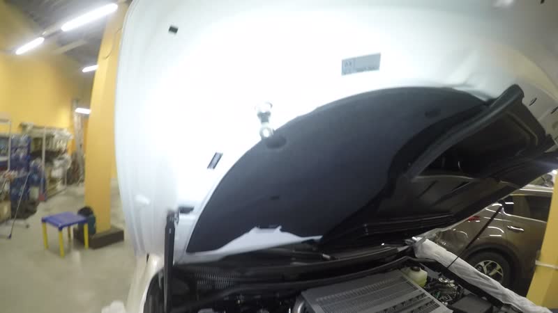 Защита от угона lexus lx 450 d замки капота