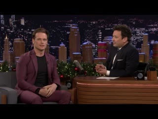 Outlanders sam heughan entertains those james bond rumors