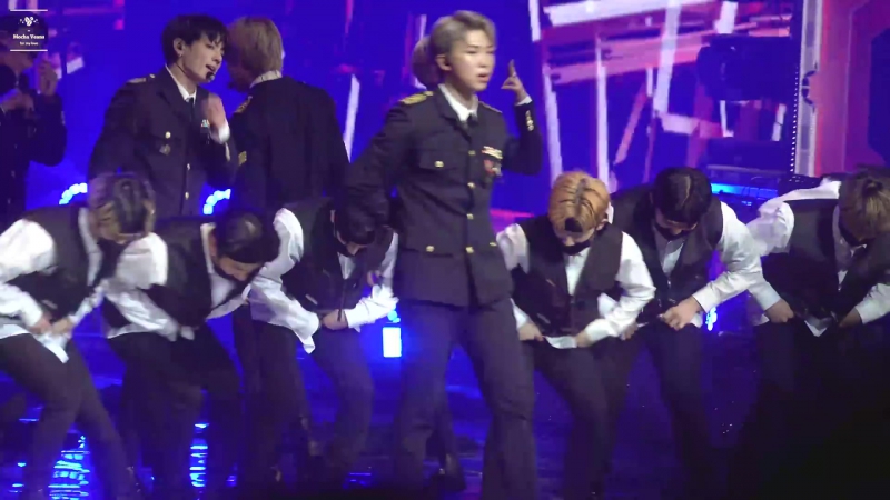 `fancam` 171229 bangtan not today @ kbs gayo daechukjae