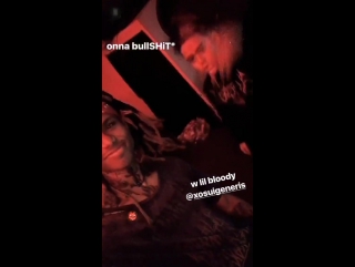 Lil gnar x suigeneris