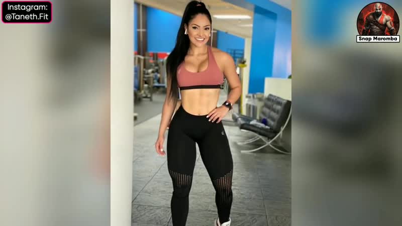 Ela alcançou um corpo incrível taneth gimenez