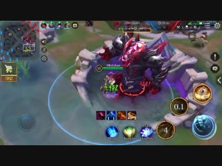 Aov ft go 6 boots np win this fking game ! top 1 roueke ! arena of valor rourke rov
