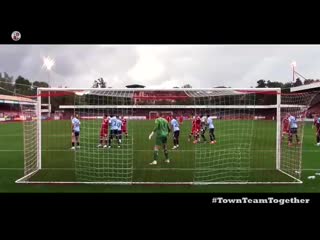 ️ here is yesterday’s crafty ashley nadesan strike which gave us the lead in the first half townteamtogether mp4