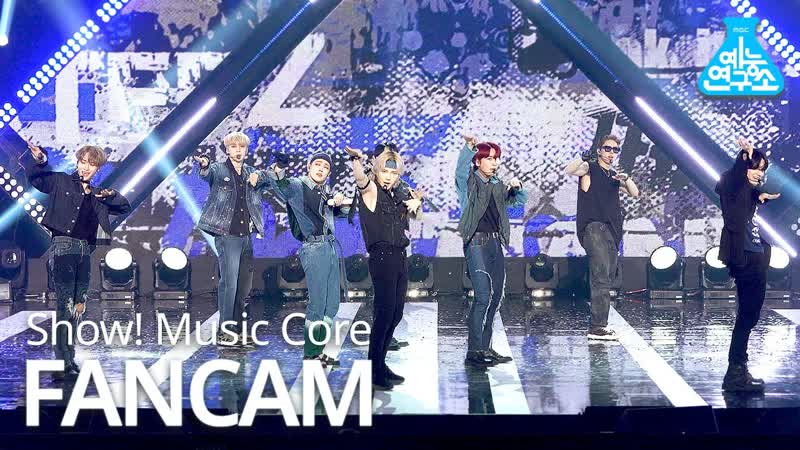 200905 | [예능연구소 4k] 에이티즈 직캠 'thanxx' (ateez fancam) @ show!musiccore