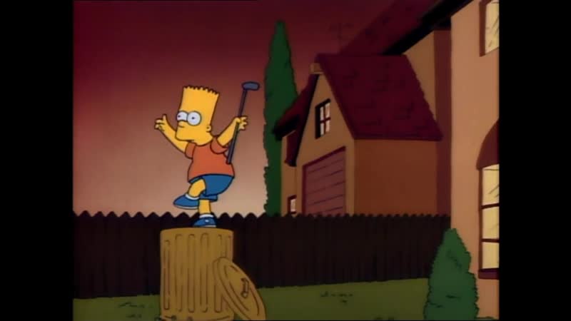 Lisa trains bart / лиза тренирует барта (the simpsons / симпсоны)