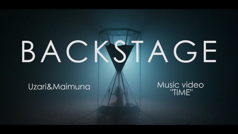 Uzari &amp; maimuna time (eurovision 2015) making of (backstage)