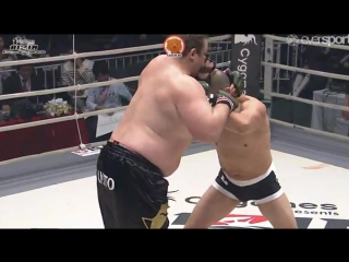 Гран при rizin 2016 тсуйоши косака баруто