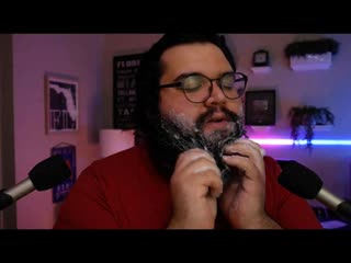Raffytaphyasmr 20200806 asmr beard care routine (shampoo, condition, oil) iufa9r13gvq