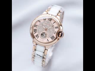 Cartier blue balloon watch luxury series ballon bleu de cartier