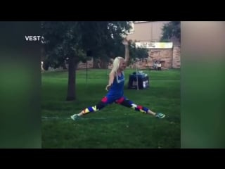 А ты так сможешь лучшие фитнес моменты от девушек (1)