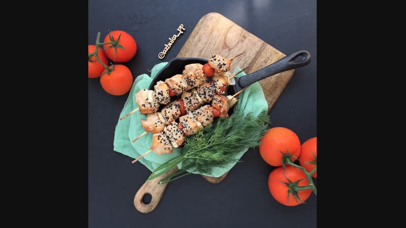 Сочные шашлычки