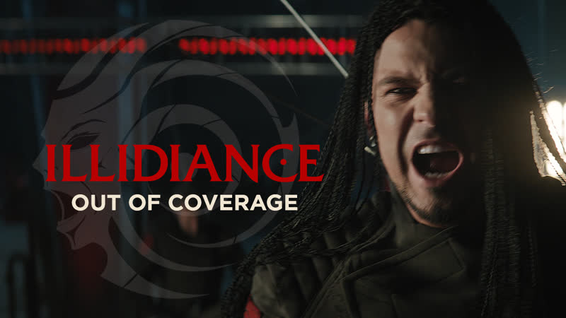 Illidiance out of coverage (4k) official music video / 0+ / 2018