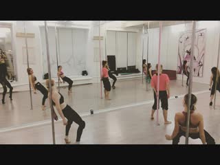 Poleography,хореография у пилона tanya feel