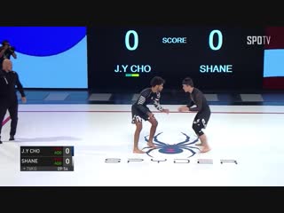 Special match junyong cho vs shane hill tpornr [2018 spyder invitational bjj championship]
