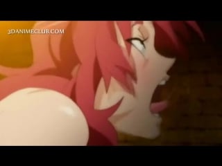 Naked pregnant hentai girl ass fisted hardcore in 3some 360p