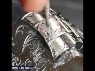 Smart is the new sexy hand engraved rolex submariner via bram ramon,